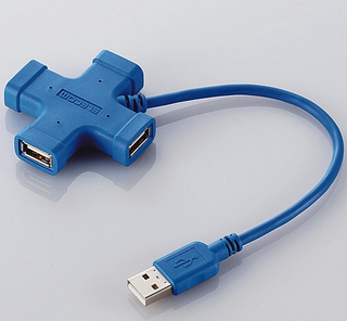 Illustration for article titled Elecom USB Hub Offers Unparalleled Hubbage